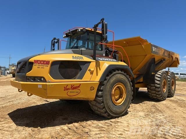 Volvo A60H Dumper - Knickgelenk