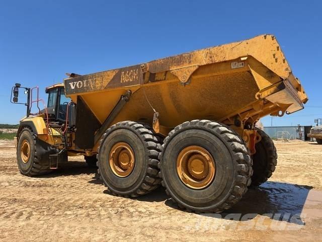 Volvo A60H Dumper - Knickgelenk