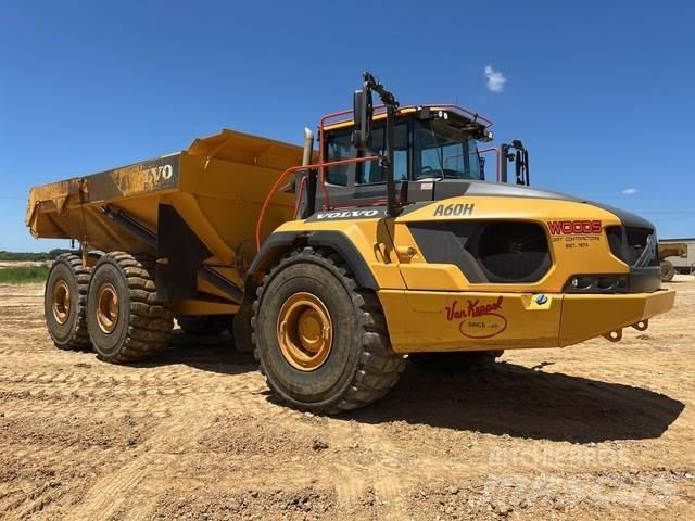 Volvo A60H Dumper - Knickgelenk