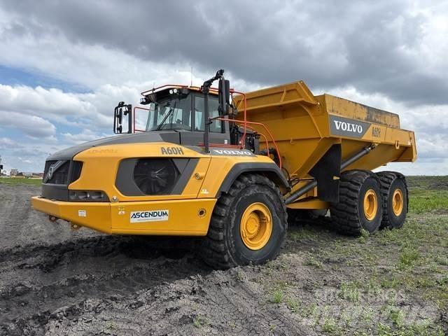 Volvo A60H Dumper - Knickgelenk