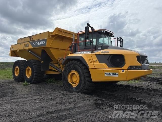 Volvo A60H Dumper - Knickgelenk