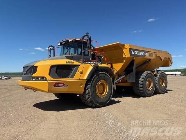 Volvo A60H Dumper - Knickgelenk