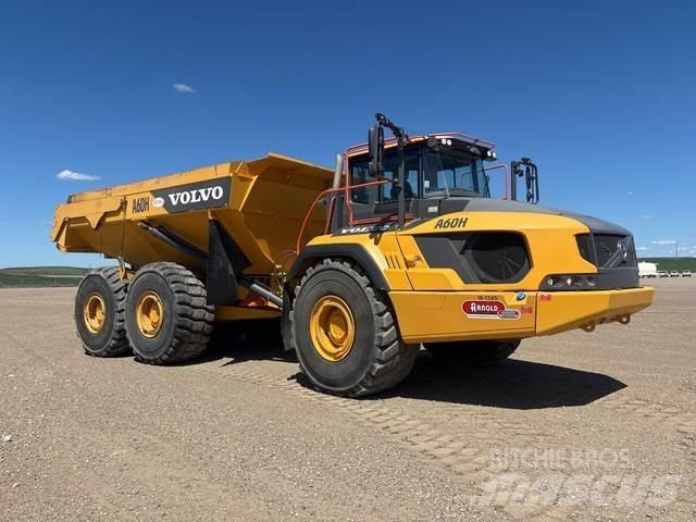 Volvo A60H Dumper - Knickgelenk