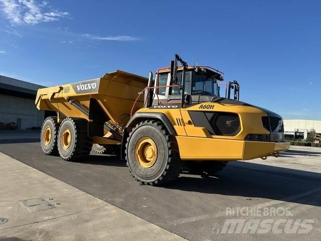 Volvo A60H Dumper - Knickgelenk