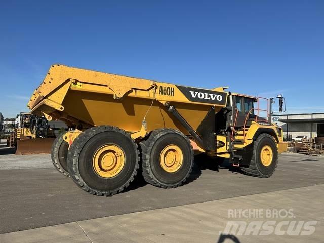 Volvo A60H Dumper - Knickgelenk