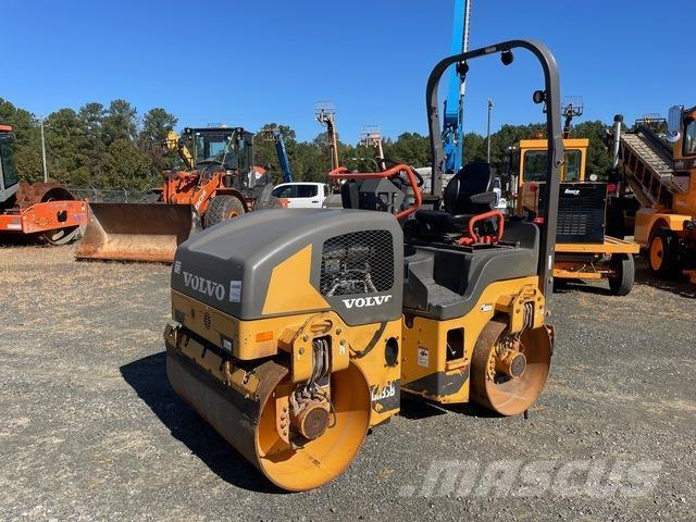 Volvo DD35B Tandemwalzen
