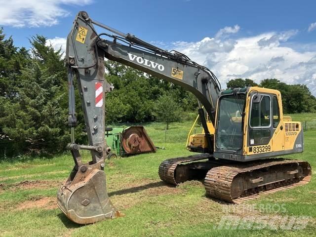 Volvo EC140BLC Raupenbagger