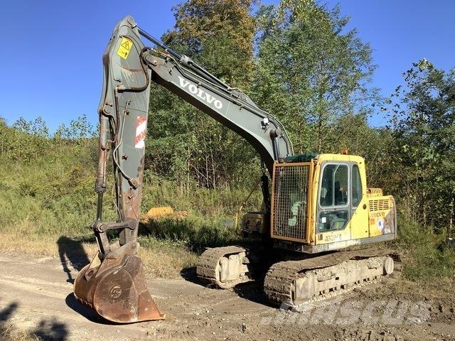 Volvo EC140BLC Raupenbagger
