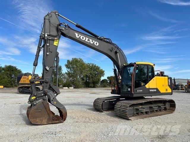 Volvo EC160 Raupenbagger