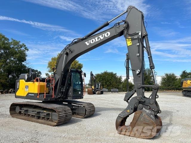 Volvo EC160 Raupenbagger