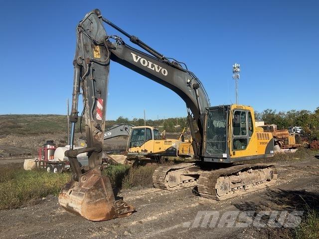Volvo EC160BLC Raupenbagger