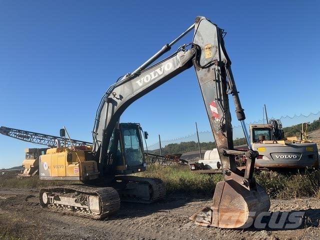 Volvo EC160BLC Raupenbagger