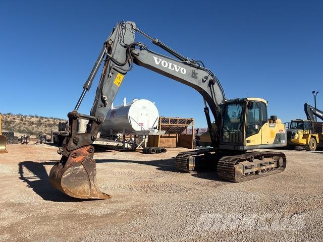 Volvo EC160DL Raupenbagger