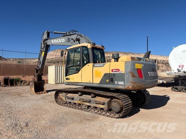 Volvo EC160DL Raupenbagger