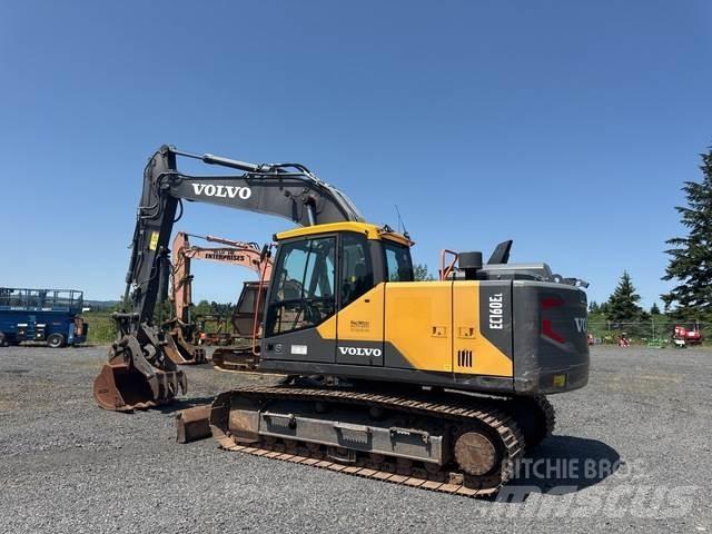 Volvo EC160EL Raupenbagger