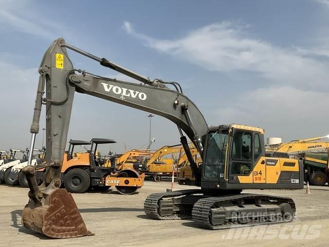 Volvo EC210D Raupenbagger