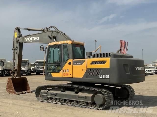 Volvo EC210D Raupenbagger