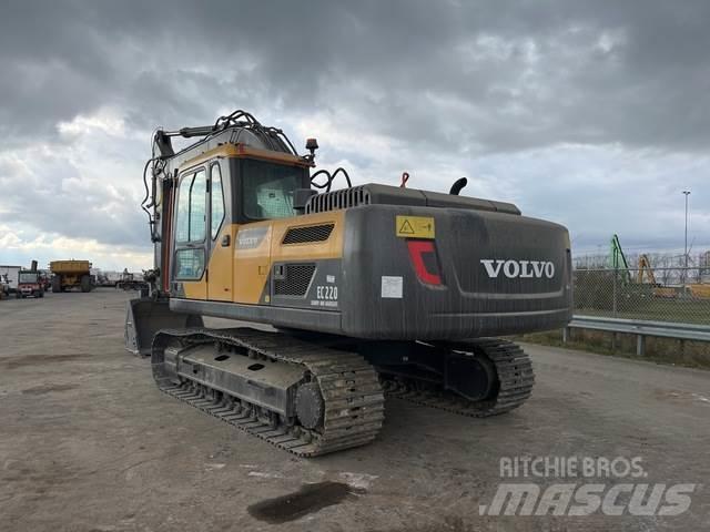 Volvo EC220DB Raupenbagger