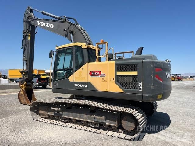 Volvo EC220EL Raupenbagger