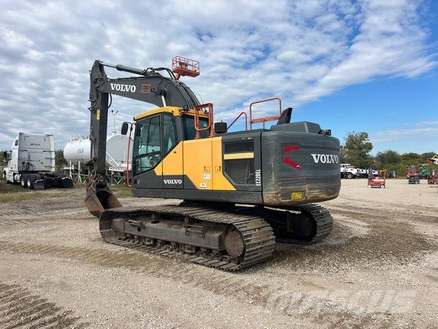 Volvo EC220EL Raupenbagger
