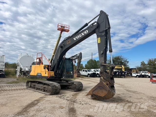 Volvo EC220EL Raupenbagger