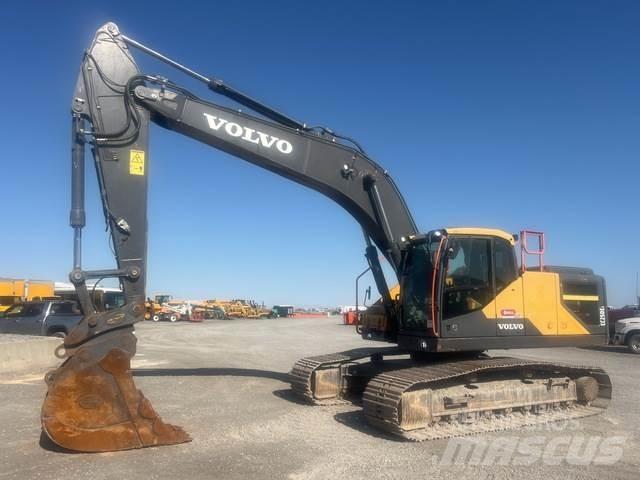 Volvo EC250EL Raupenbagger