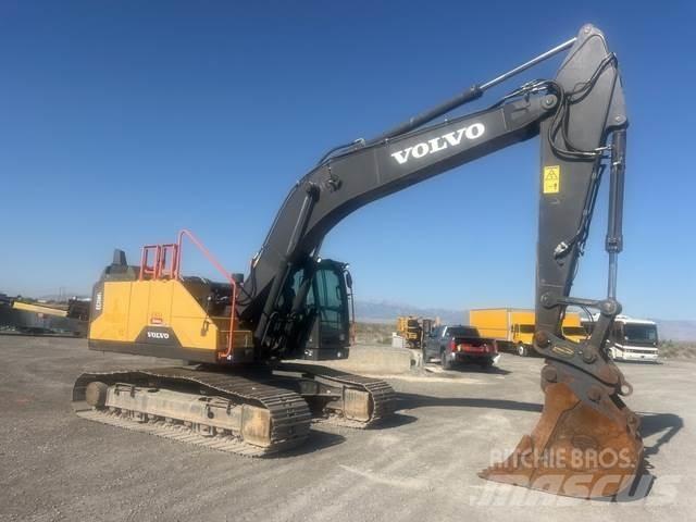 Volvo EC250EL Raupenbagger