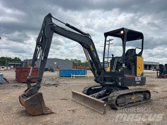 Volvo EC27D Raupenbagger