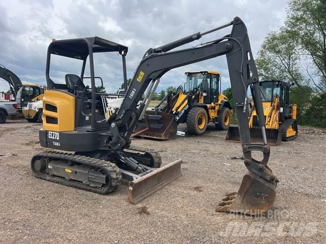 Volvo EC27D Raupenbagger