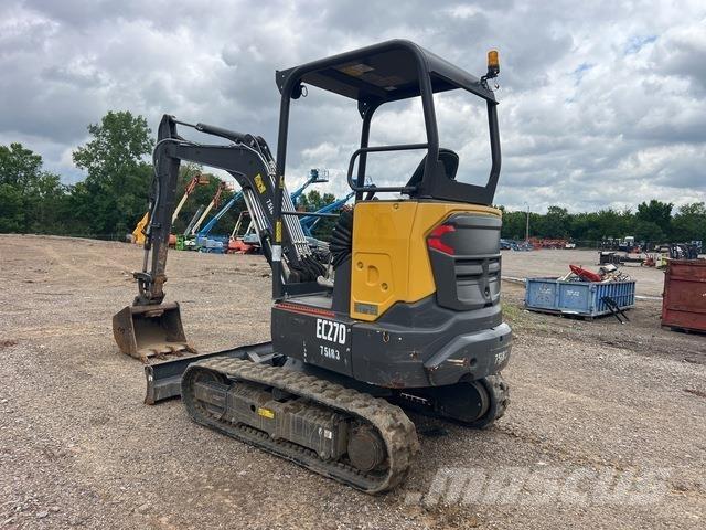 Volvo EC27D Raupenbagger