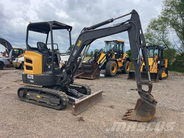 Volvo EC27D Raupenbagger