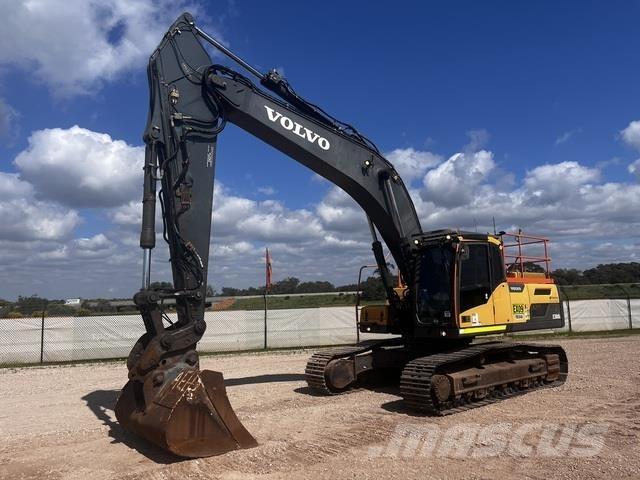 Volvo EC300DL Raupenbagger