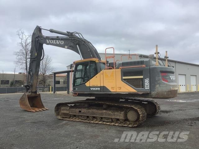 Volvo EC350EL Raupenbagger