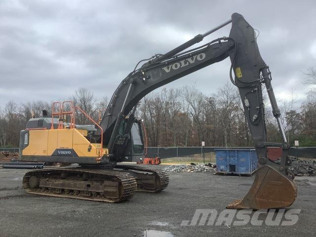 Volvo EC350EL Raupenbagger