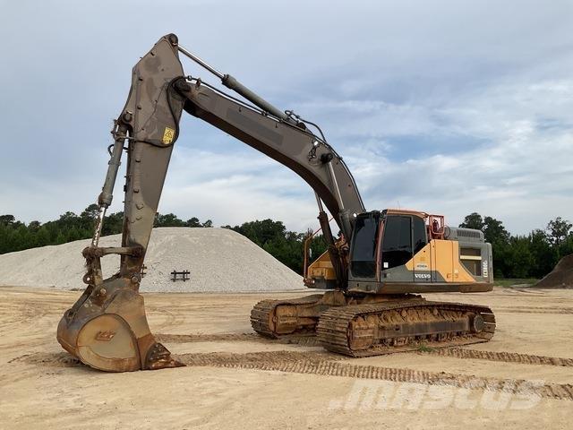 Volvo EC380 EL Raupenbagger