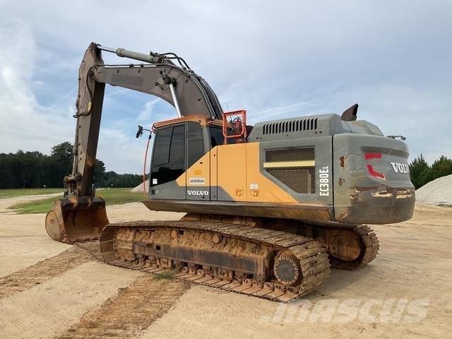 Volvo EC380 EL Raupenbagger