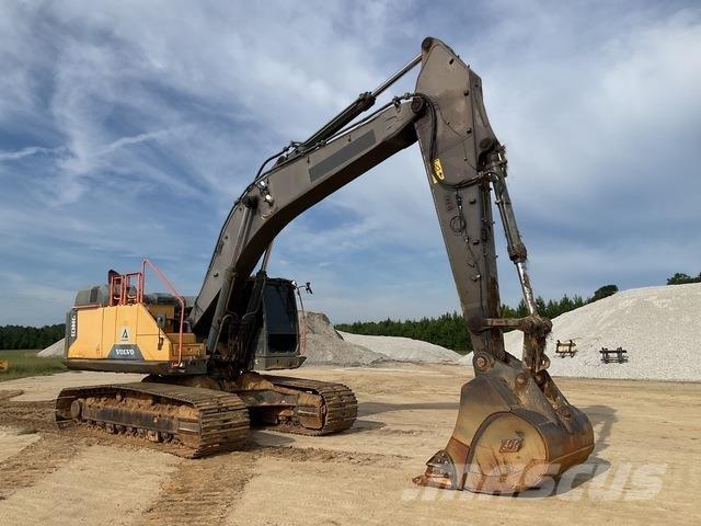 Volvo EC380 EL Raupenbagger