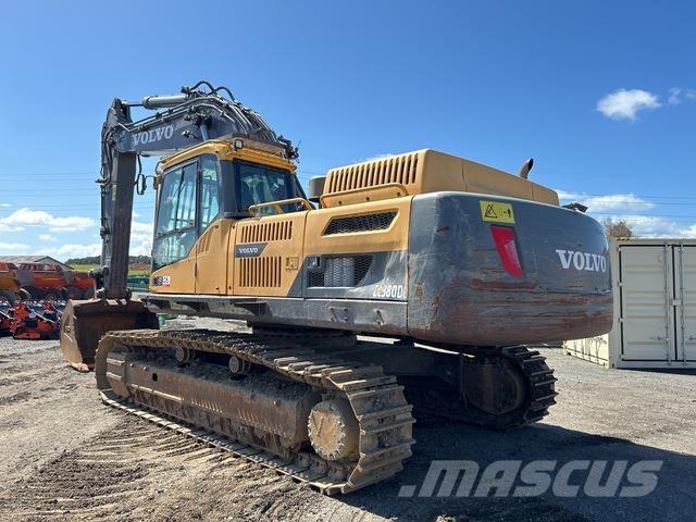 Volvo EC380DL Raupenbagger