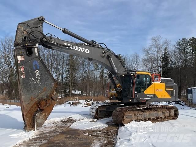 Volvo EC480EL Raupenbagger