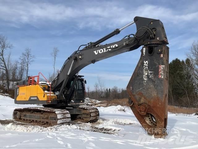 Volvo EC480EL Raupenbagger