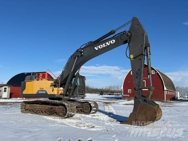 Volvo EC480EL Raupenbagger
