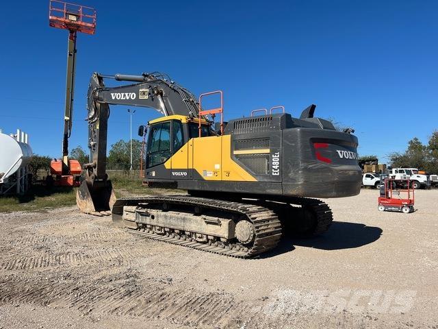 Volvo EC480EL Raupenbagger