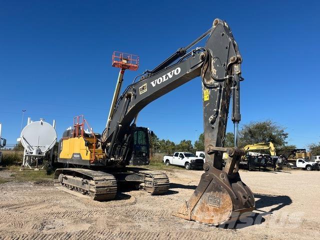 Volvo EC480EL Raupenbagger