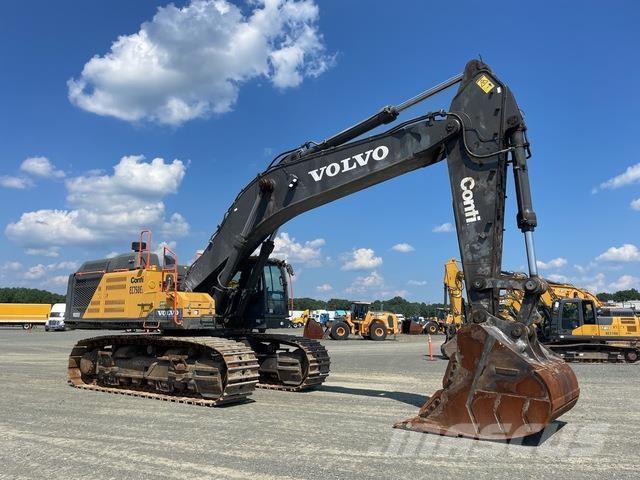 Volvo EC750EL Raupenbagger