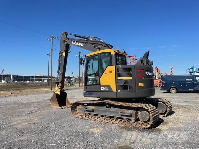 Volvo ECR145EL Raupenbagger