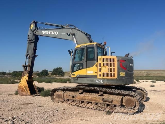 Volvo ECR235DL Raupenbagger