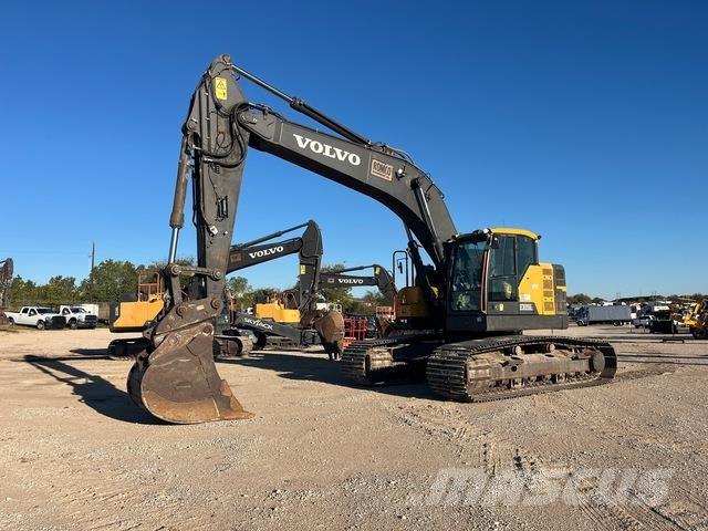 Volvo ECR355EL Raupenbagger