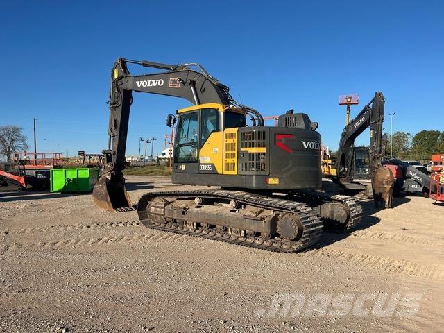 Volvo ECR355EL Raupenbagger
