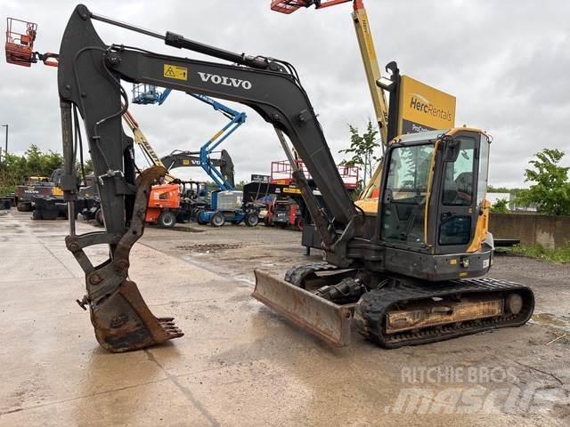 Volvo ECR88D Raupenbagger