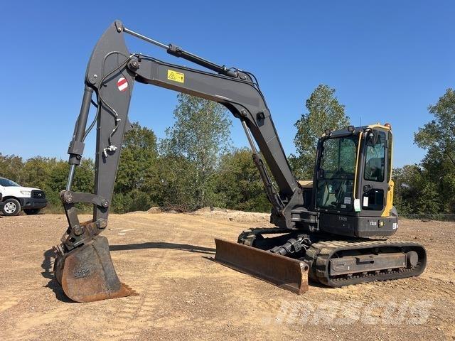 Volvo ECR88D Raupenbagger